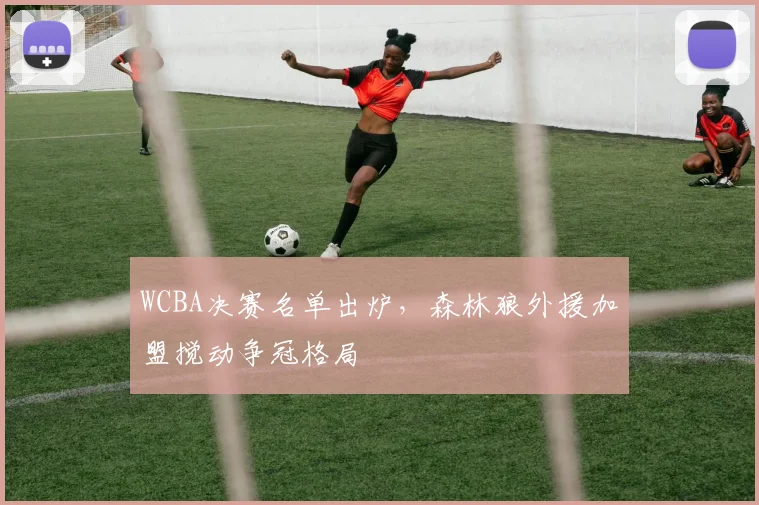 WCBA决赛名单出炉,森林狼外援加盟搅动争冠格局