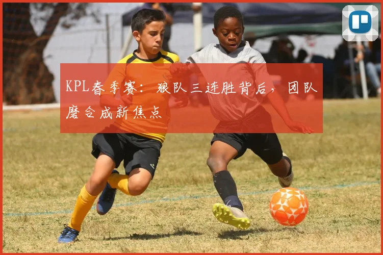 KPL春季赛:狼队三连胜背后,团队磨合成新焦点
